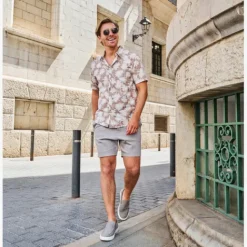 Unsigned Heren short grijs Sale