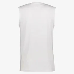 Unsigned Heren singlet wit katoen Sale