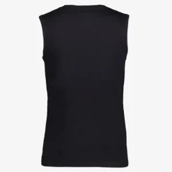 Unsigned Heren singlet zwart Discount