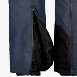 Kjelvik Heren skibroek met bretels blauw