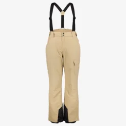 Mountain Peak Heren skibroek met bretels beige Discount