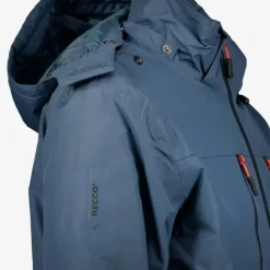 Kjelvik Heren ski-jas blauw New