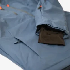 Kjelvik Heren ski-jas blauw New