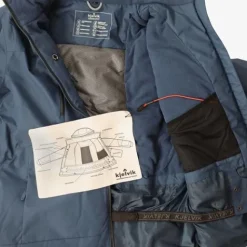 Kjelvik Heren ski-jas blauw New