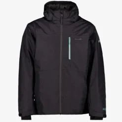 Mountain Peak Heren ski-jas zwart New