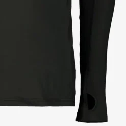 Kjelvik Heren skipully met rits zwart Clearance