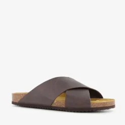 Hush Puppies Heren slippers bruin Online