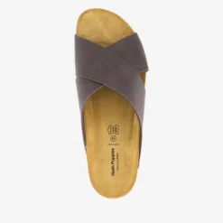 Hush Puppies Heren slippers bruin Online