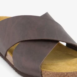 Hush Puppies Heren slippers bruin Online