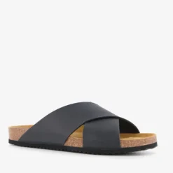 Hush Puppies Heren slippers zwart