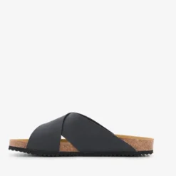 Hush Puppies Heren slippers zwart