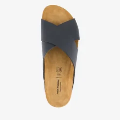 Hush Puppies Heren slippers zwart