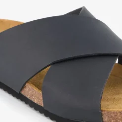 Hush Puppies Heren slippers zwart