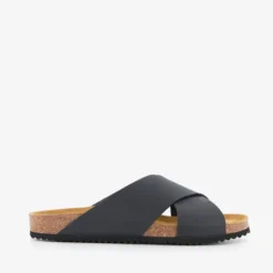 Hush Puppies Heren slippers zwart