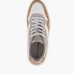 Hush Puppies Heren sneakers beige Outlet
