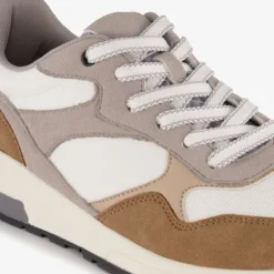 Hush Puppies Heren sneakers beige Outlet