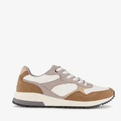 Hush Puppies Heren sneakers beige Outlet