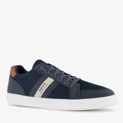 Mexx Heren sneakers blauw Discount