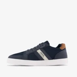 Mexx Heren sneakers blauw Discount
