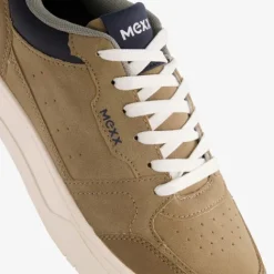 Mexx Heren sneakers bruin Outlet