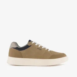 Mexx Heren sneakers bruin Outlet