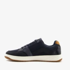Blue Box Heren sneakers donkerblauw Discount
