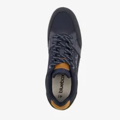 Blue Box Heren sneakers donkerblauw Discount