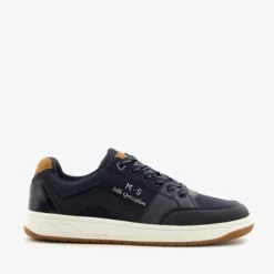 Blue Box Heren sneakers donkerblauw Discount