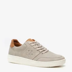 Blue Box Heren sneakers grijs bruin