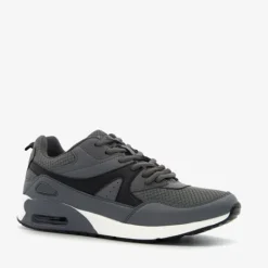 Osaga Heren sneakers grijs zwart met airzool Hot