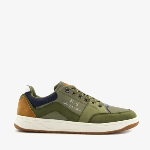 Blue Box Heren sneakers groen New