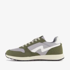 Blue Box Heren sneakers groen grijs Sale