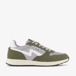 Blue Box Heren sneakers groen grijs Sale