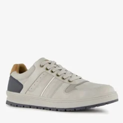 Blue Box Heren sneakers lichtgrijs Outlet