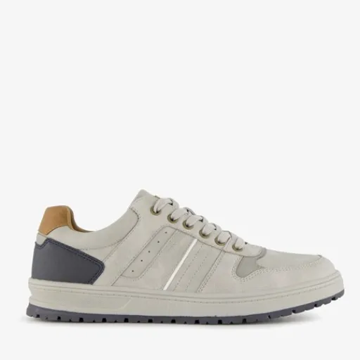 Blue Box Heren sneakers lichtgrijs Outlet