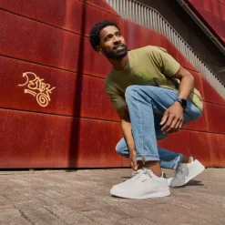 Mexx Heren sneakers wit