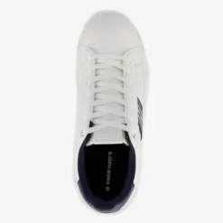 Bjorn Borg Heren sneakers wit blauw New