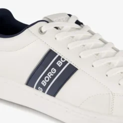 Bjorn Borg Heren sneakers wit blauw New