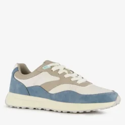Blue Box Heren sneakers wit blauw Hot