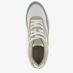 Blue Box Heren sneakers wit blauw Hot
