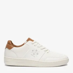 Blue Box Heren sneakers wit bruin Clearance