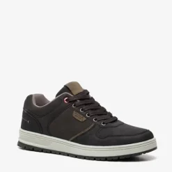 Blue Box Heren sneakers zwart Outlet