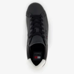 Tommy Hilfiger Heren sneakers zwart wit New
