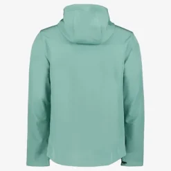 Mountain Peak Heren softshell jas groen zwart Best