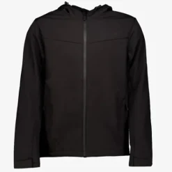 Mountain Peak Heren softshell jas zwart Clearance