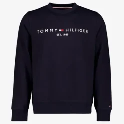 Tommy Hilfiger Heren sweater donkerblauw Hot