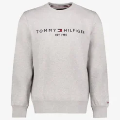 Tommy Hilfiger Heren sweater grijs Clearance