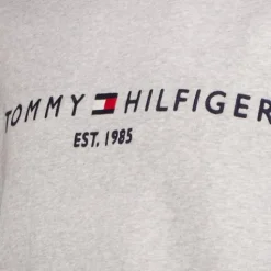 Tommy Hilfiger Heren sweater grijs Clearance