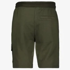 Unsigned Heren sweatshort groen