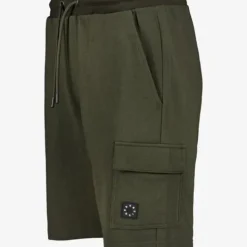 Unsigned Heren sweatshort groen